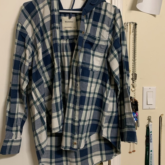 Plaid button ups - Picture 2 of 2